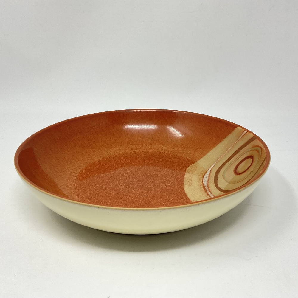 Denby Fire Chilli (retired) Stoneware Individual Pasta Bowls (6 available)